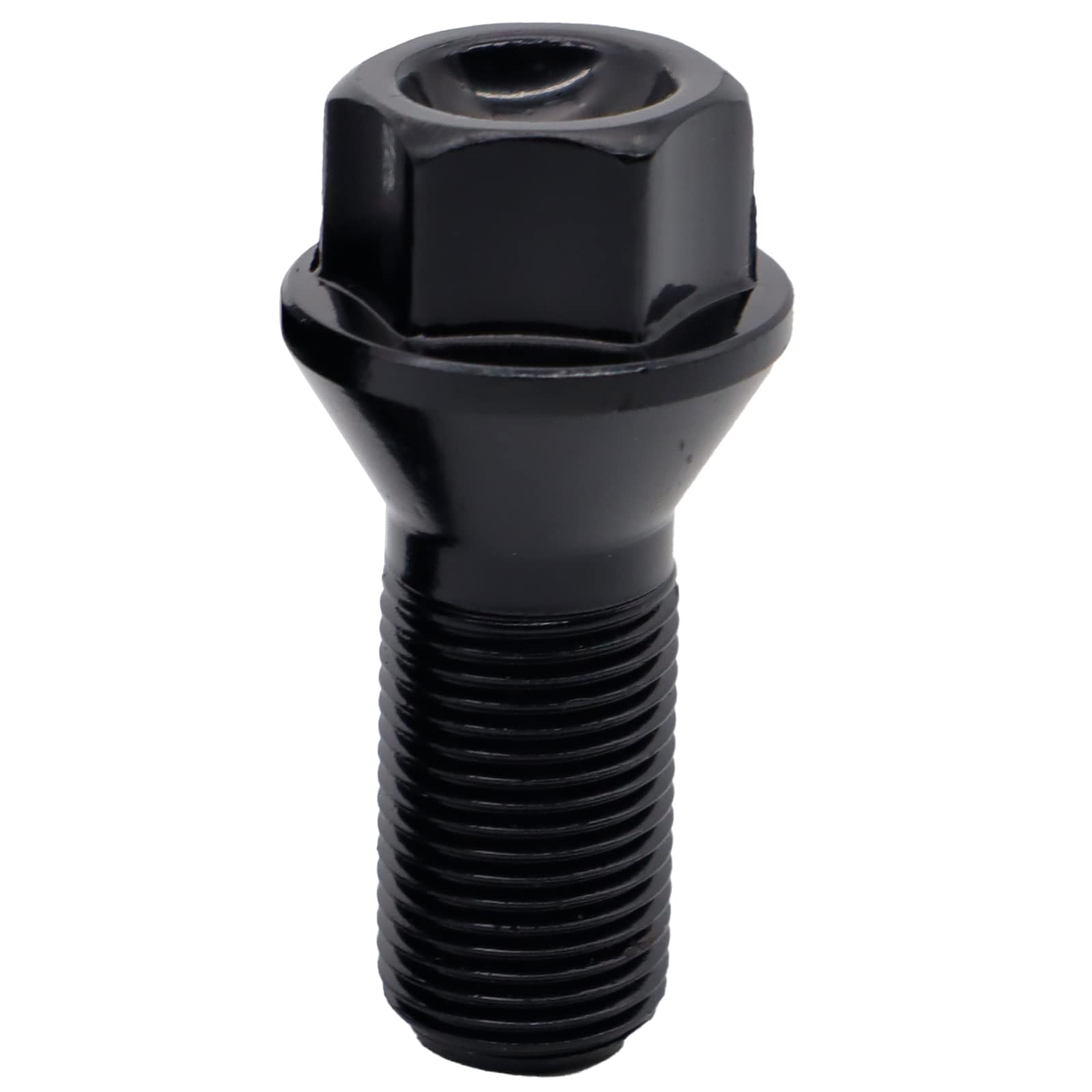 Ecrou Antivol,Boulon de Roue,Goujon de Roue Lot de 20 écrous de roue de voiture 36136781151 36136890324 36136774896 Utilisation adaptée pour BMW Série 1 3 5 7 X1 X3 X5 X6 F20 F30 F07 F25 E70 M14 x 1,2
