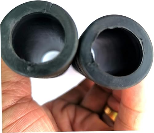 Miniatura 7 de Puños de bicicleta sin deslizamiento de bicicleta agarre doble anillo bloqueo en MTB BMX bicicleta de montaña 2 PC Gips