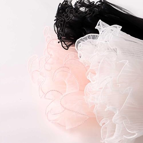 Miniatura 3 de Teensery Paquete de 2 paquetes de 5 yardas de papel de malla para envoltura de flores, ramo floral, hilo de malla, suministros de embalaje de regalo