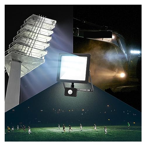 Projecteur LED détection corps humain pour sécuriser la maison - 4