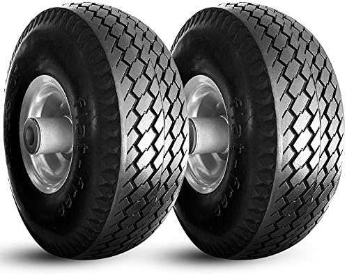 10/3 50-4 Tire Toro Front Tires 2PK Flat Free Front Wheel Tire