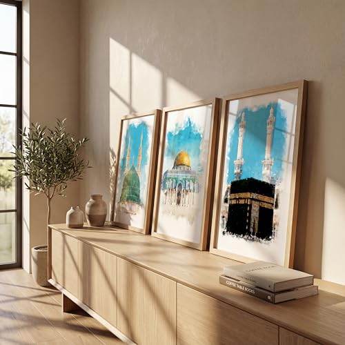 Image of NoWorries Wall decor Paintings for Office Decor and Home Decor /Framed Paintings for Home Wall, living room decoration - (Synthetic Wooden Frame)(Framed Poster Multicolor) (IS - 5, 13x17 inches)
