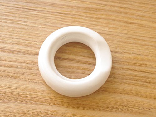 リング箸置き　ホワイト