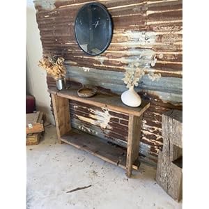 Console Table Farmhouse Hallway Entryway Furniture Sofa Table