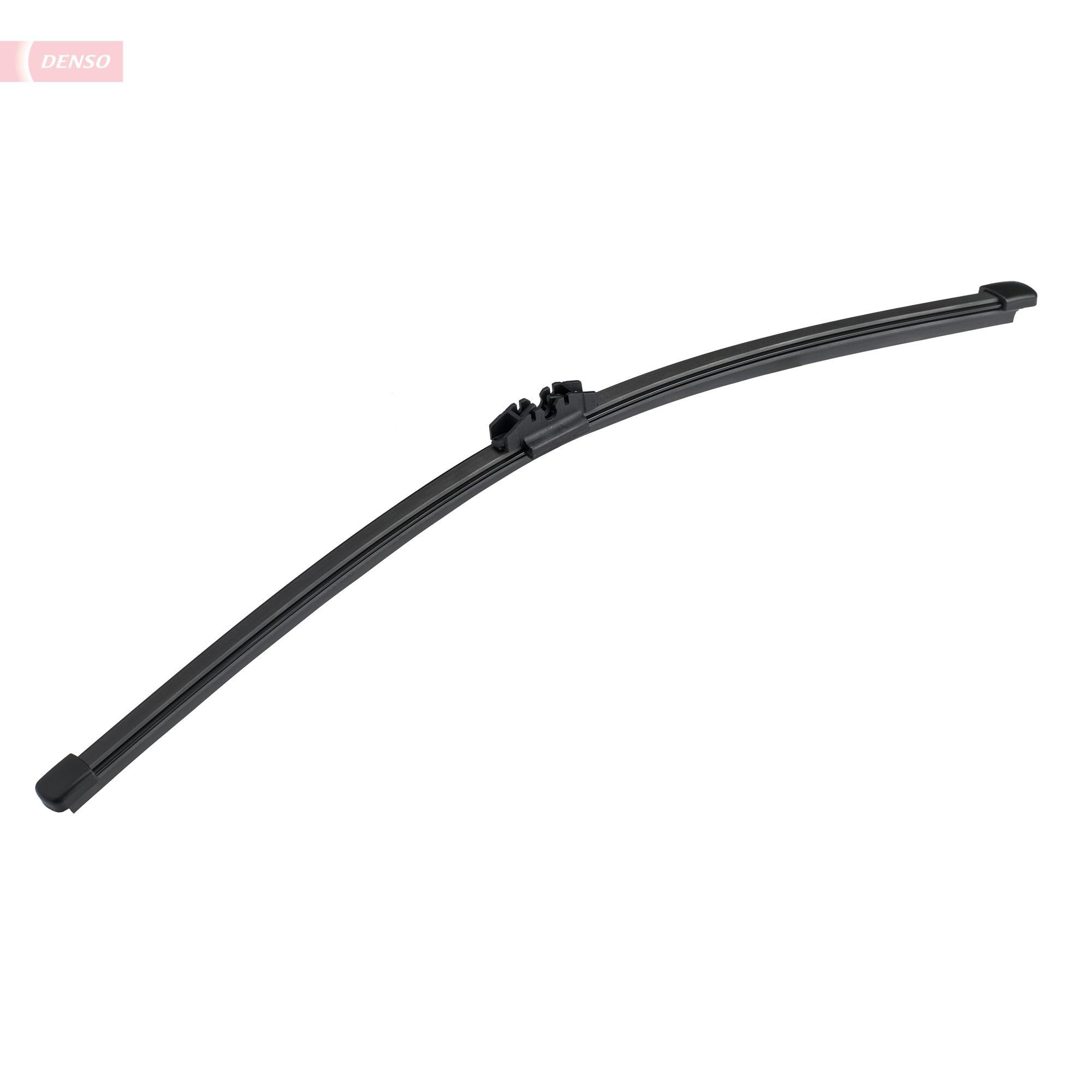 DENSO Flat Rear Window Wiper Blade DF327-335mm - Premium All Season Replacement Windscreen Wipers - LHD/RHD