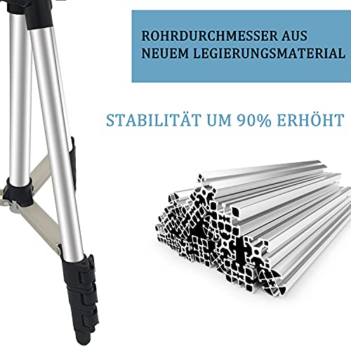 Hiweld Handy stativ, Stativ Smartphone(102cm/40.16 Zoll) Kamera Stative Lightweight Tripod Ständer für iPhone Stativ… – Bild 4
