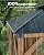 GarveeLife Hardtop Wood Gazebo 12'x12' for All Weather, with Double Metal Roof, Heavy Duty Wooden Frame, Net, and Curtain, Permanent Building for Patio, Deck, Backyard, Lawn, and Garden, Khaki