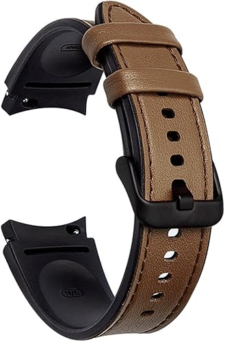 Miniatura 1 de PINHEN Correa para Galaxy Watch 654 de 1.575 pulgadas, 1.732 pulgadas, 6, clásica, de 1.654 pulgadas, 1.732 pulgadas, correa de reloj inteligente