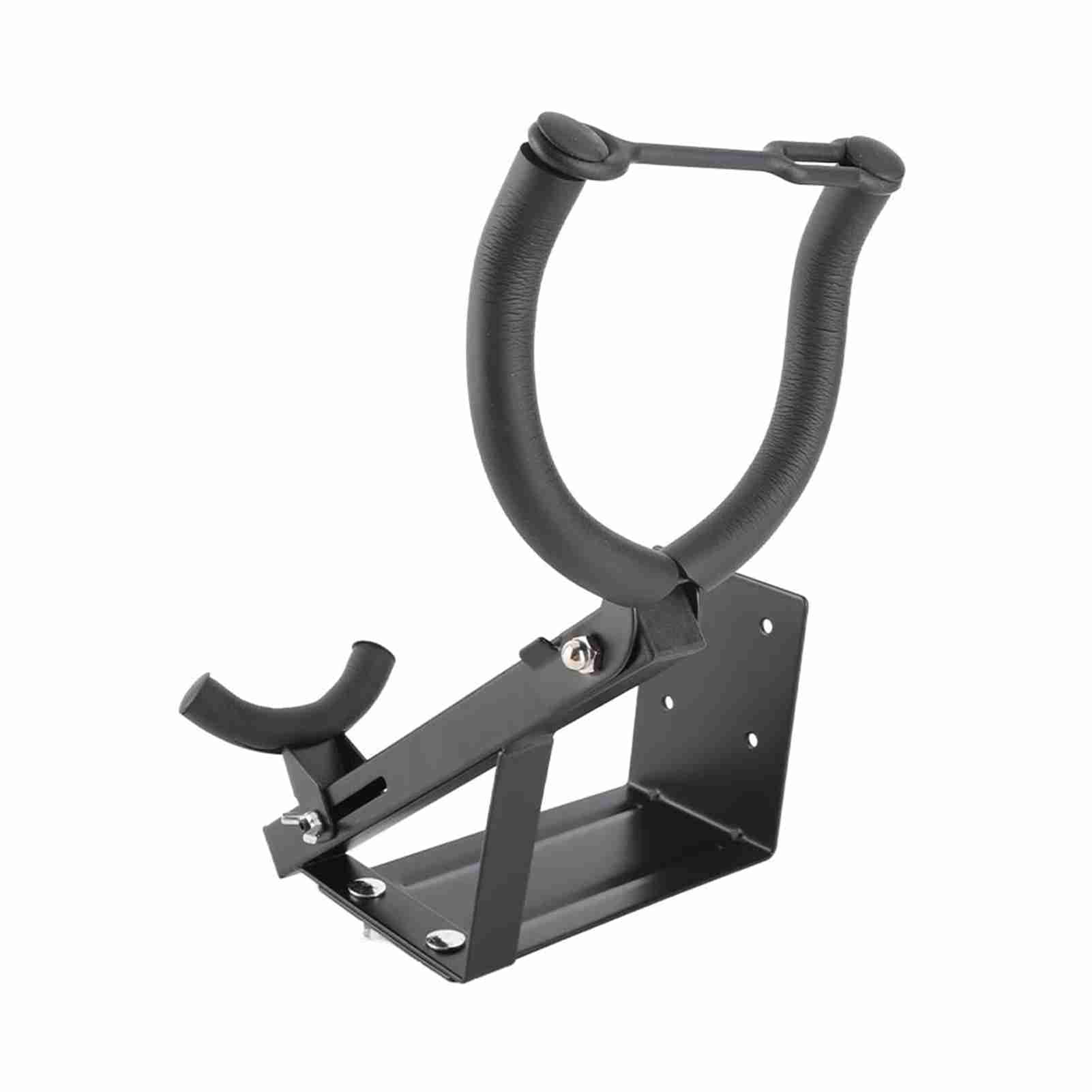 Saxophone Stand, Saxophone Holder Rack Saxophone Wall Mount Rack for Alto Tenor Saxophone