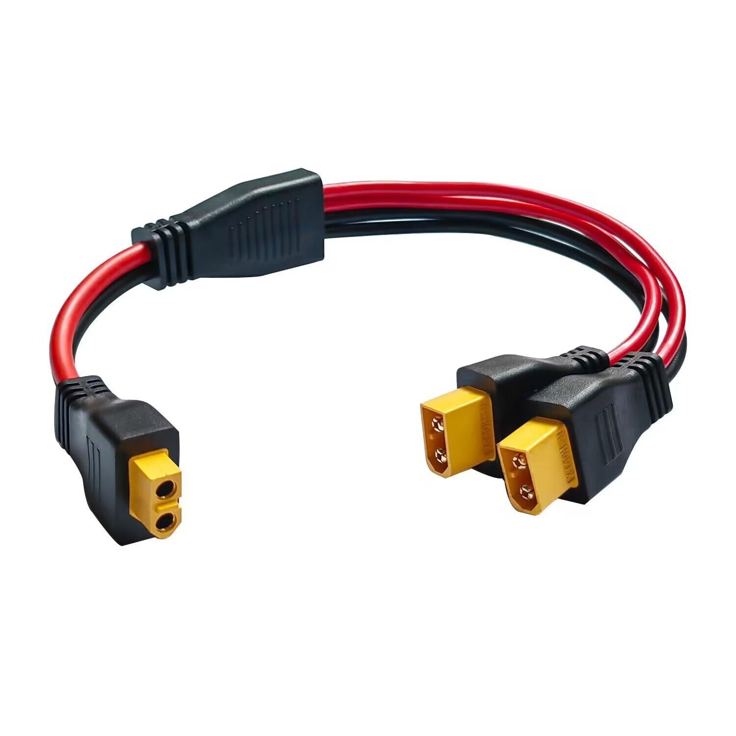 Amazon.com: LIXINTIAN 10AWG XT60 Y Splitter Cable, XT60 Female to