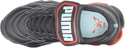 Miniatura 4 de Puma - Zapatos Cell Dome King X Dua Lipa para mujer, Talla 7 M US, Color Puma NegroPoppy RedBlue Glow, Negro -, 7