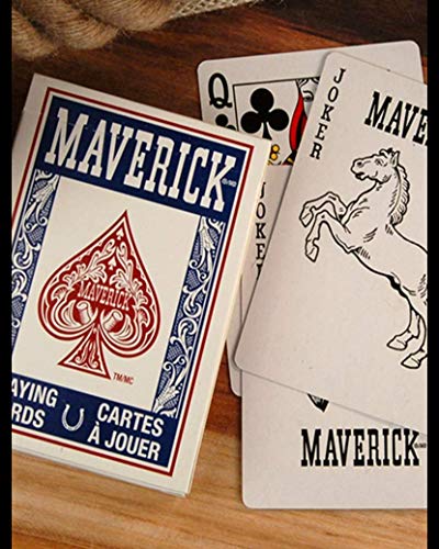Cartas de póker U.S. Playing Card Maverick Bicycle miniatura 4