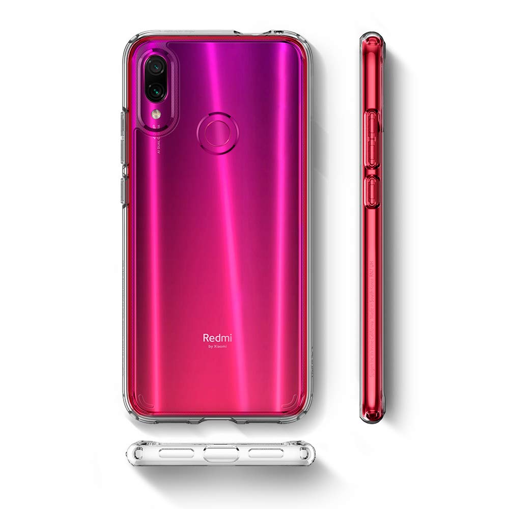 Spigen Ultra Hybrid Back Cover Case For Redmi Note 7s Desertcart