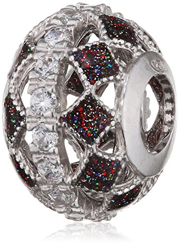 Preisvergleich Produktbild Baci Belli-Charm Sterling-Silber 925 Perle Anderen - 314109