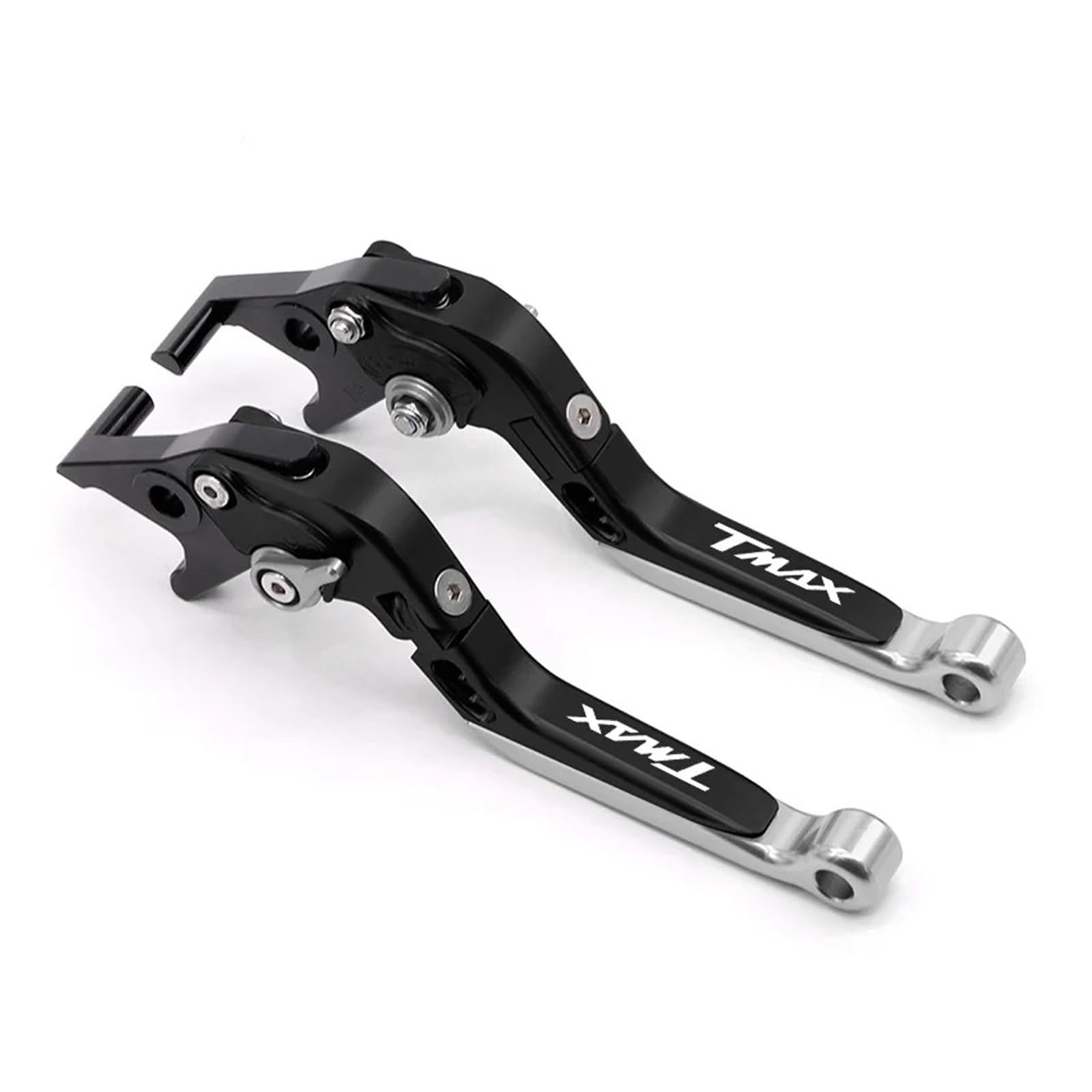 Alinng Tmax-Bk.bk.s.s Clutch Brake Lever Handle Motorcycle Adjustable Clutch Brake Handle Drum Lever Accessories For Ya&Maha Tmax Tmax500 Tmax530 Tmax560 Sx Tech Max