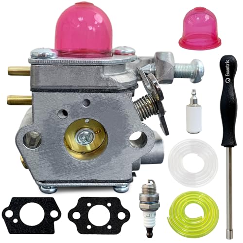 Ruixing OEM 753-06190 Carburetor for Craftsman WS2200 WC2200 WS210 WC210 Bolens BL110 BL160 Troy Bilt TB22 TB22EC TB32EC TB80EC 25cc 27cc MTD Trimmer weed eater Murray M2500 M2510 b2000 Leaf Blower