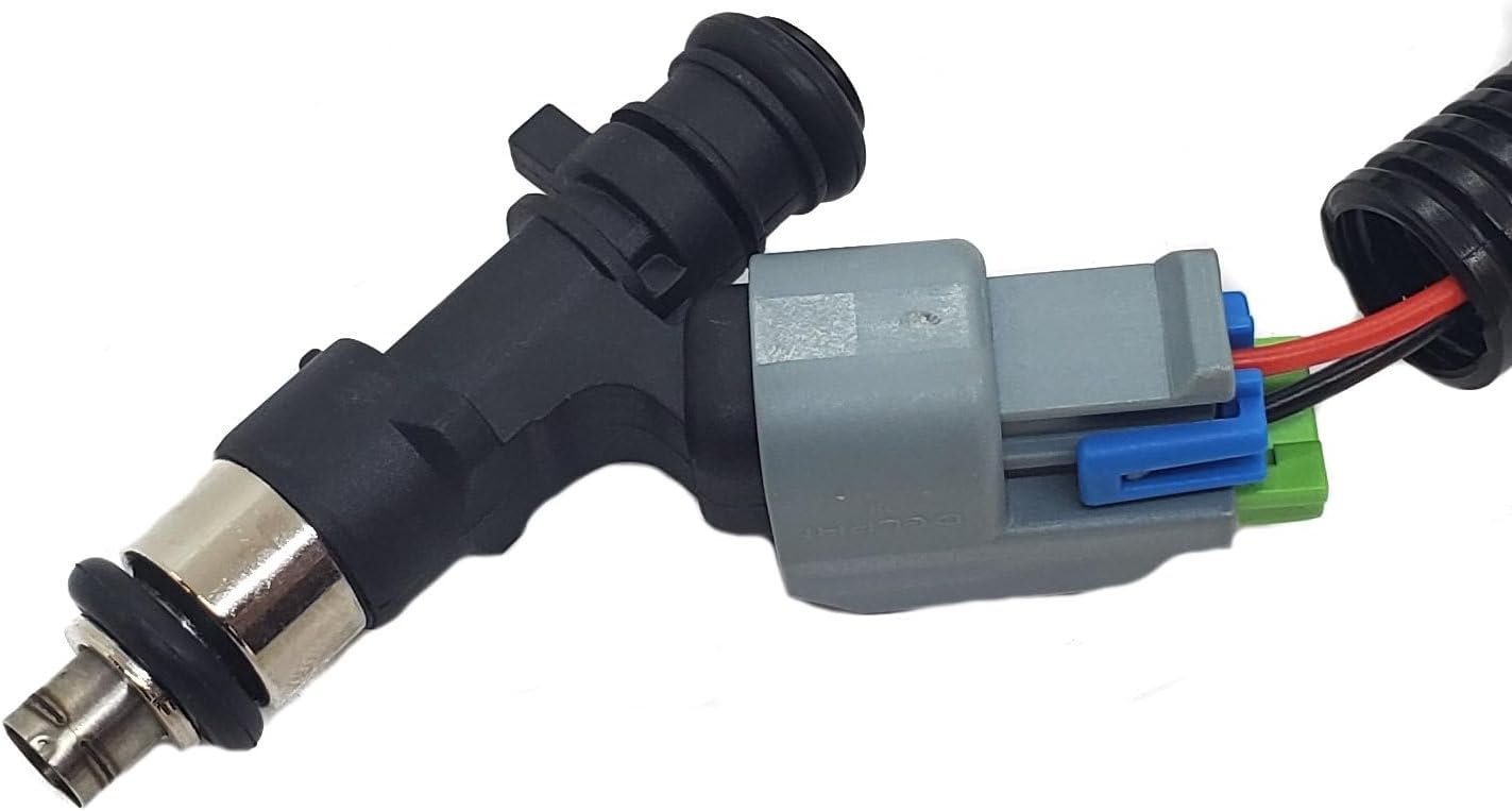 Zoom Zoom Parts Fuel Injector Wire Harness Grey Plug PTO Left Side Fits 2011 2012 2013 2014 Polaris RZR 800 UTV