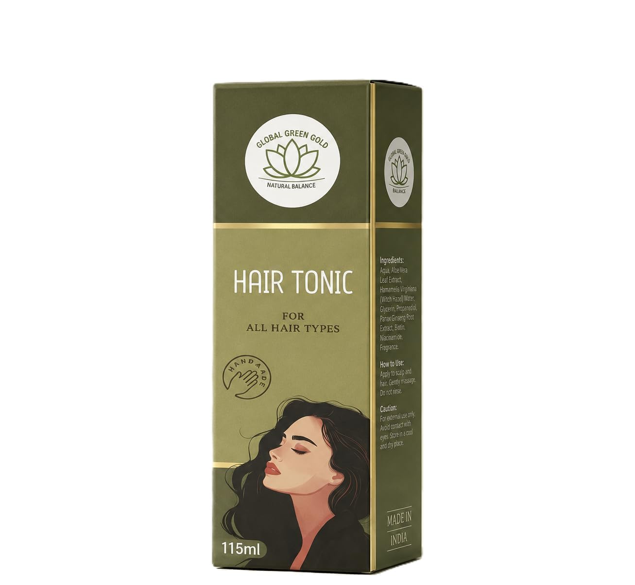 Herbal Hair Tonic 115ml for All Hair Types | Nourishing Hair Care Tonic for Strong & Healthy-image-24
