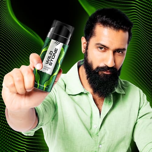 Image of Wild Stone Forest Spice Deodorant Body Spray for Men, 150ml