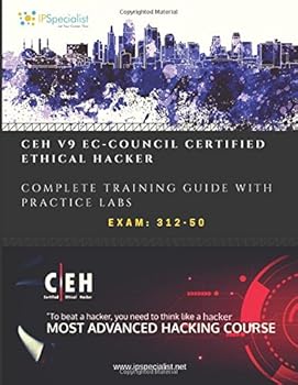 Paperback CEH v9: EC-Council Certified Ethical Hacker Complete Training Guide with Practice Labs: Exam: 312-50 Book