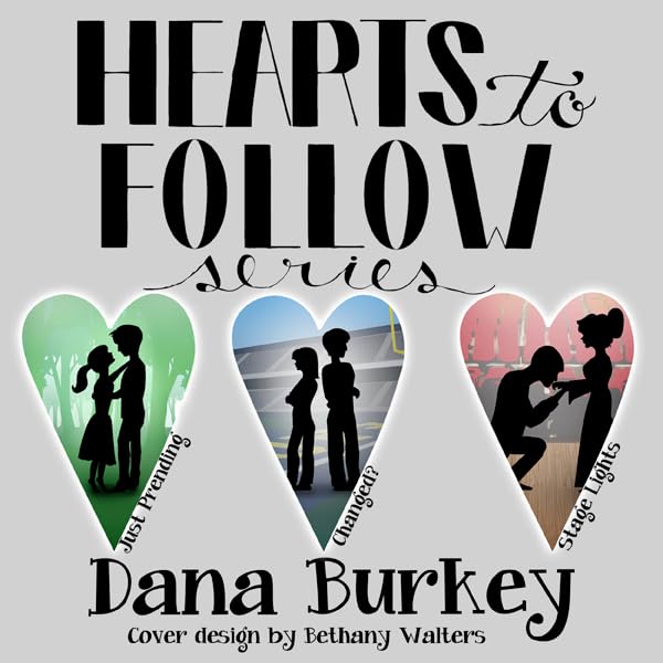 Cover art for Hearts to Follow Series (#1-3)
