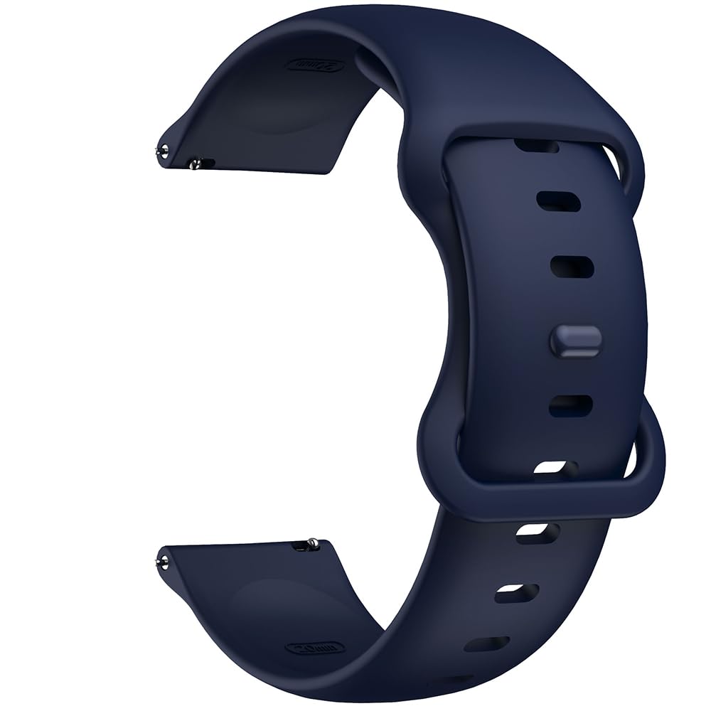 Cinturino In Silicone Per Amazfit - 20 Mm, Compatibile Con GTR Mini, GTS 4, Bip 3 Pro, Active E Molti Altri - 4