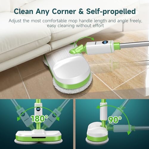 Alfabot AL-S1 Cordless Electric Mop thumb #4