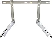 Appli Parts APAB-3160 Mini Split Wall Mounting Bracket, Heavy Duty Outdoor Support Up to 352 lbs. Fit 5000 to 36000 BTU Units, Includes Level Cross Bar, Anti Vibration Pads and Full Installation Kit