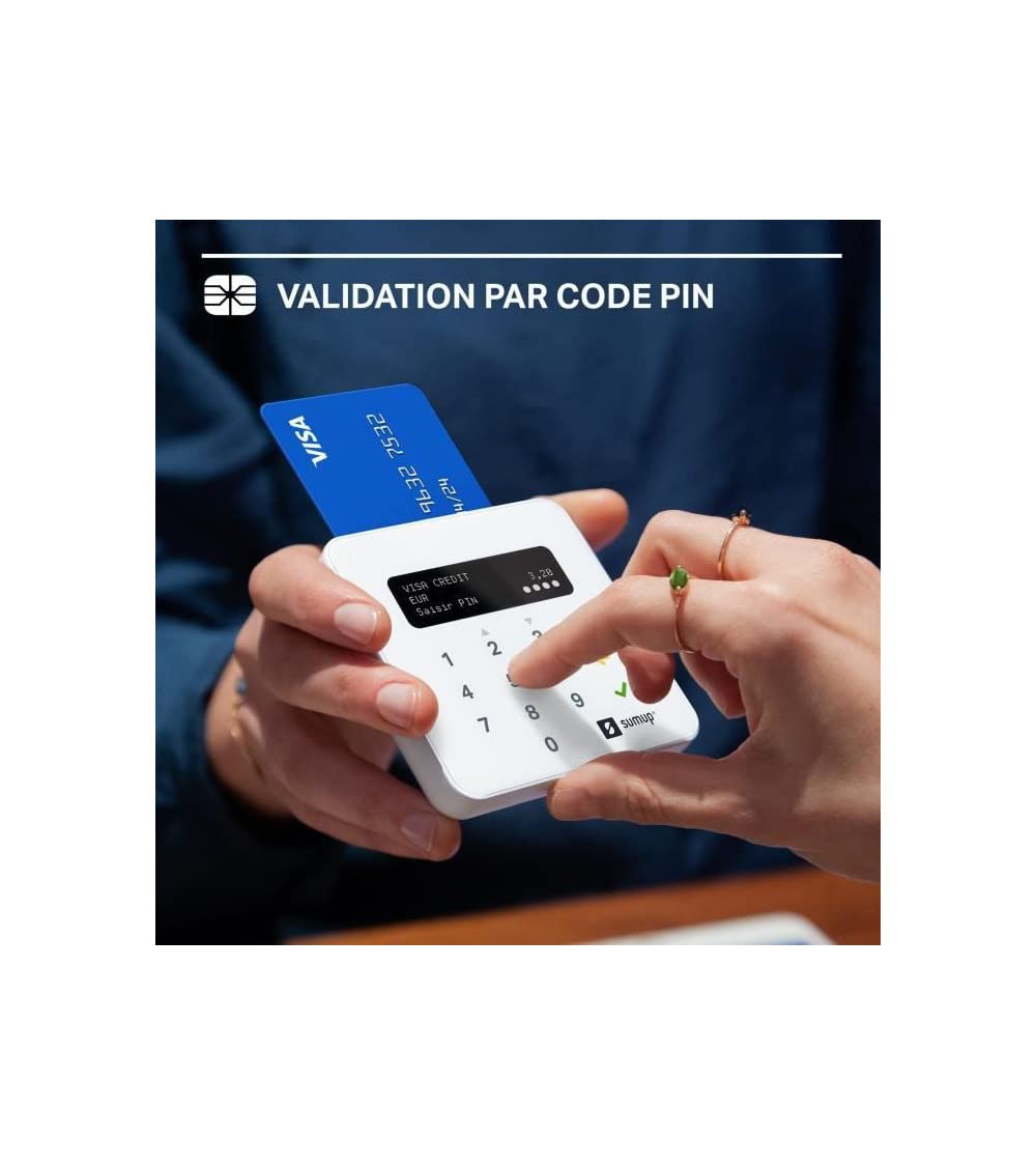 SUMUP Air Terminal DE PAIEMENT FR