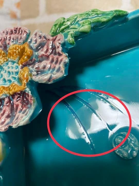 オービット ターコイズブルー 23cmミート皿(丸平皿・プレート Mサイズ)|食器通販の陶磁庵 イタリア製 陶器 灰皿 ターコイズブルー