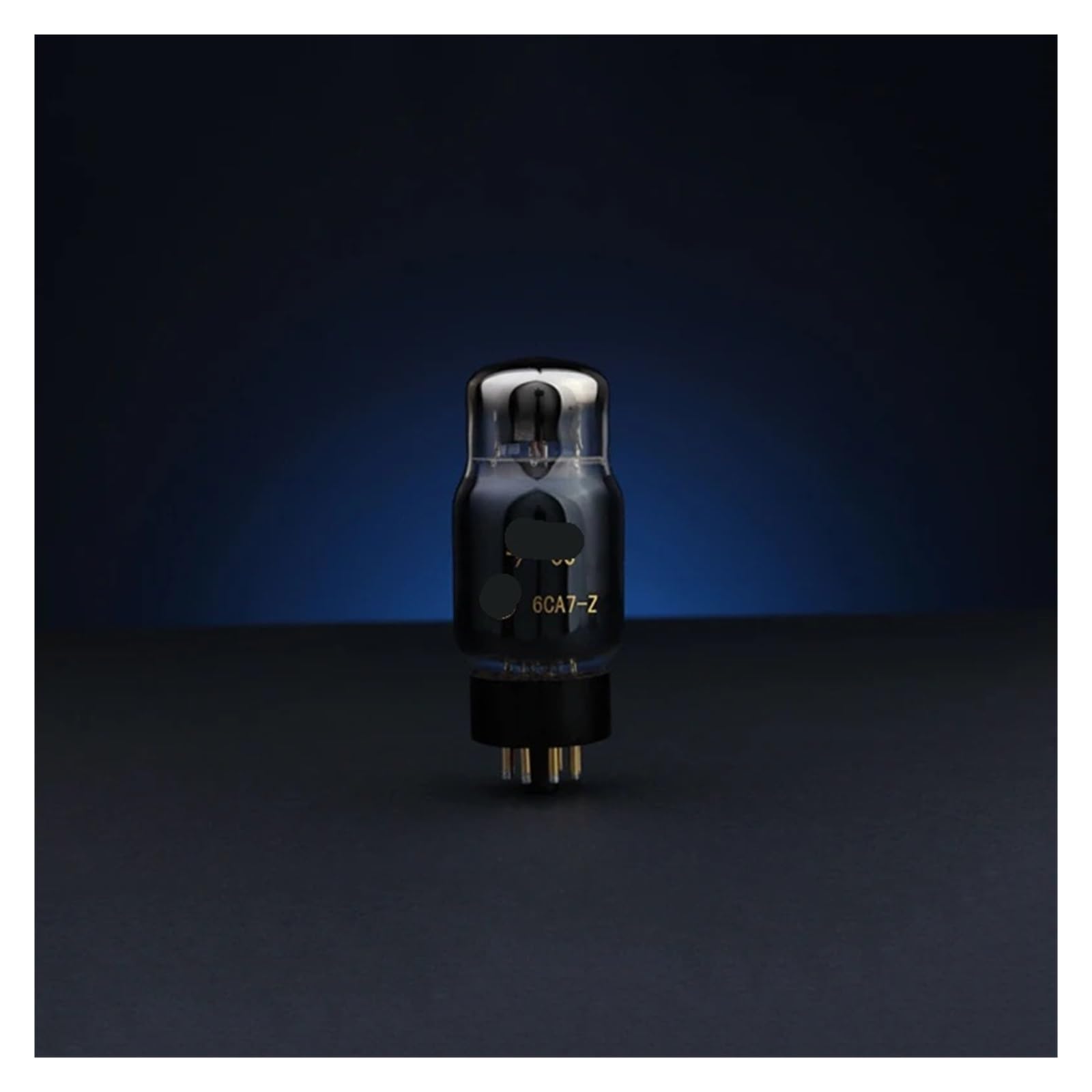 Tube EL34 6CA7-Z pour réparer le déséquilibre sonore d'un amplificateur