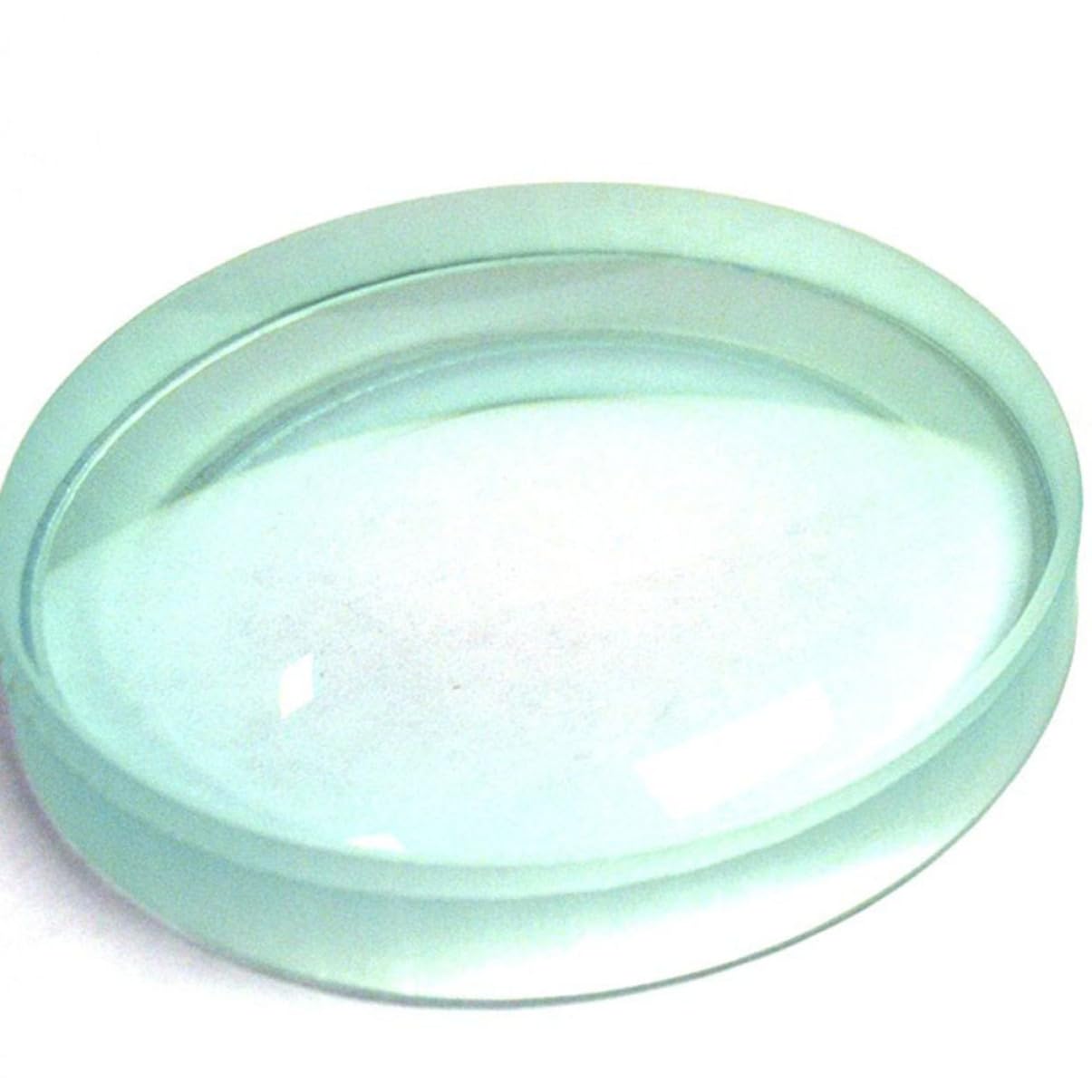 NAMOARLY Optical Glass Lenses 50mm Diameter Double-Convex Lenses for Science Projects