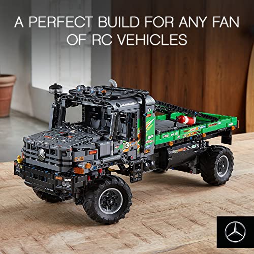 LEGO® Technic – 4x4 Mercedes-Benz Zetros Offroad-Truck - 42129 – Bild 2