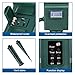 DEWENWILS Outdoor Power Stake Timer Waterproof, 100FT Range Remote Control Outlet Timer, 6 Grounded Outlets 6FT Cord, Photocell Dusk to Dawn, for Lights, Garden, 1875W/15A UL Listed