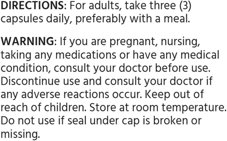 Miniatura 4 de ML Naturals MSM 2000 mg 360 cápsulas. Apoya la salud de las articulaciones.