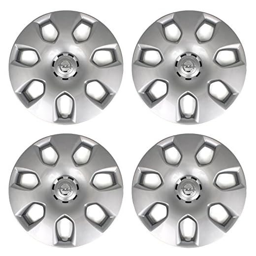Opel Tapacubos Originales llanta 16" Plateados Astra J, Zafira C 1006269 13267802