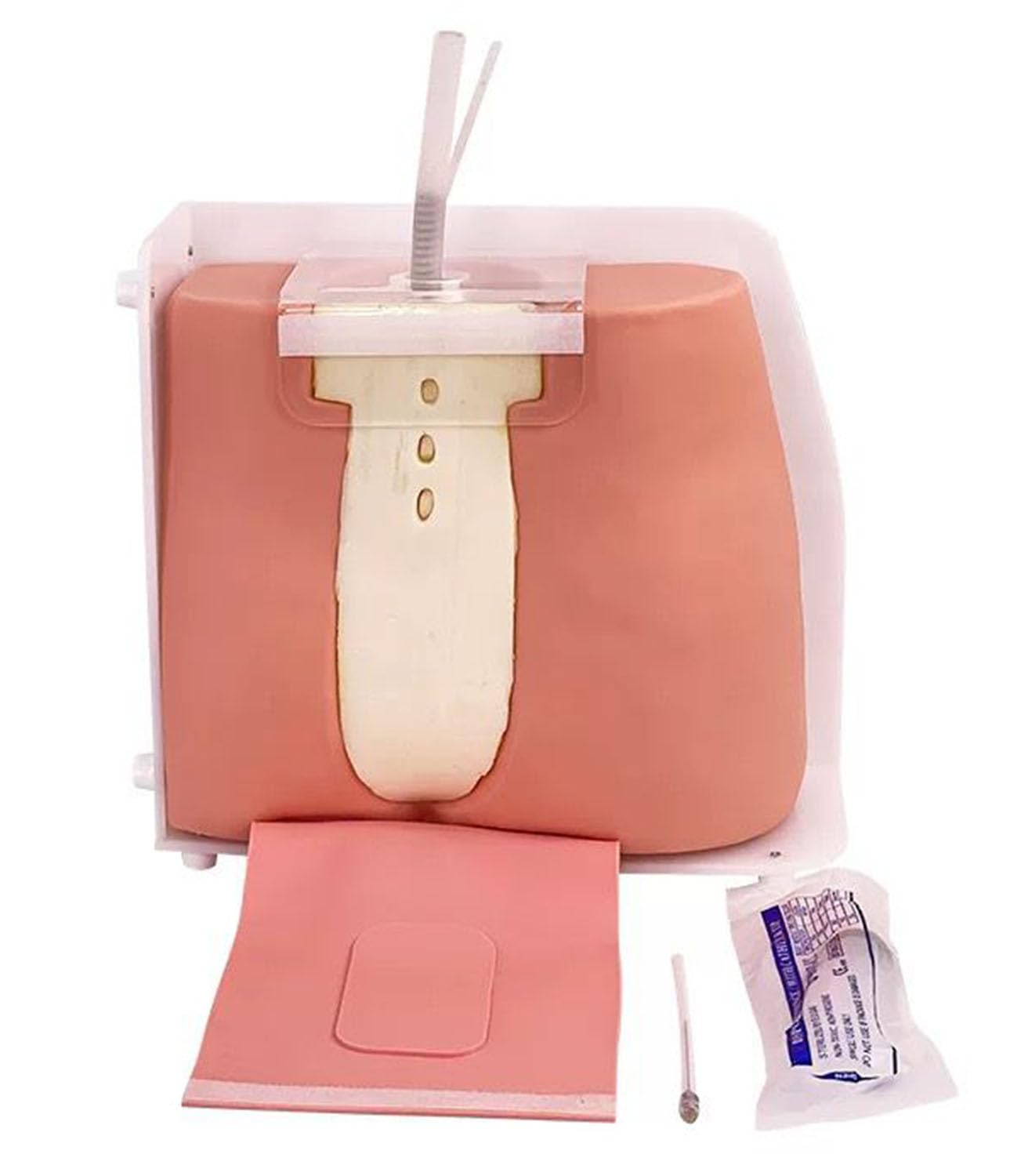 Model treningowy nakłucia lędźwiowego – symulator znieczulenia kręgosłupa i zewnątrzoponowego do treningu klinicznego i rozwoju umiejętności
