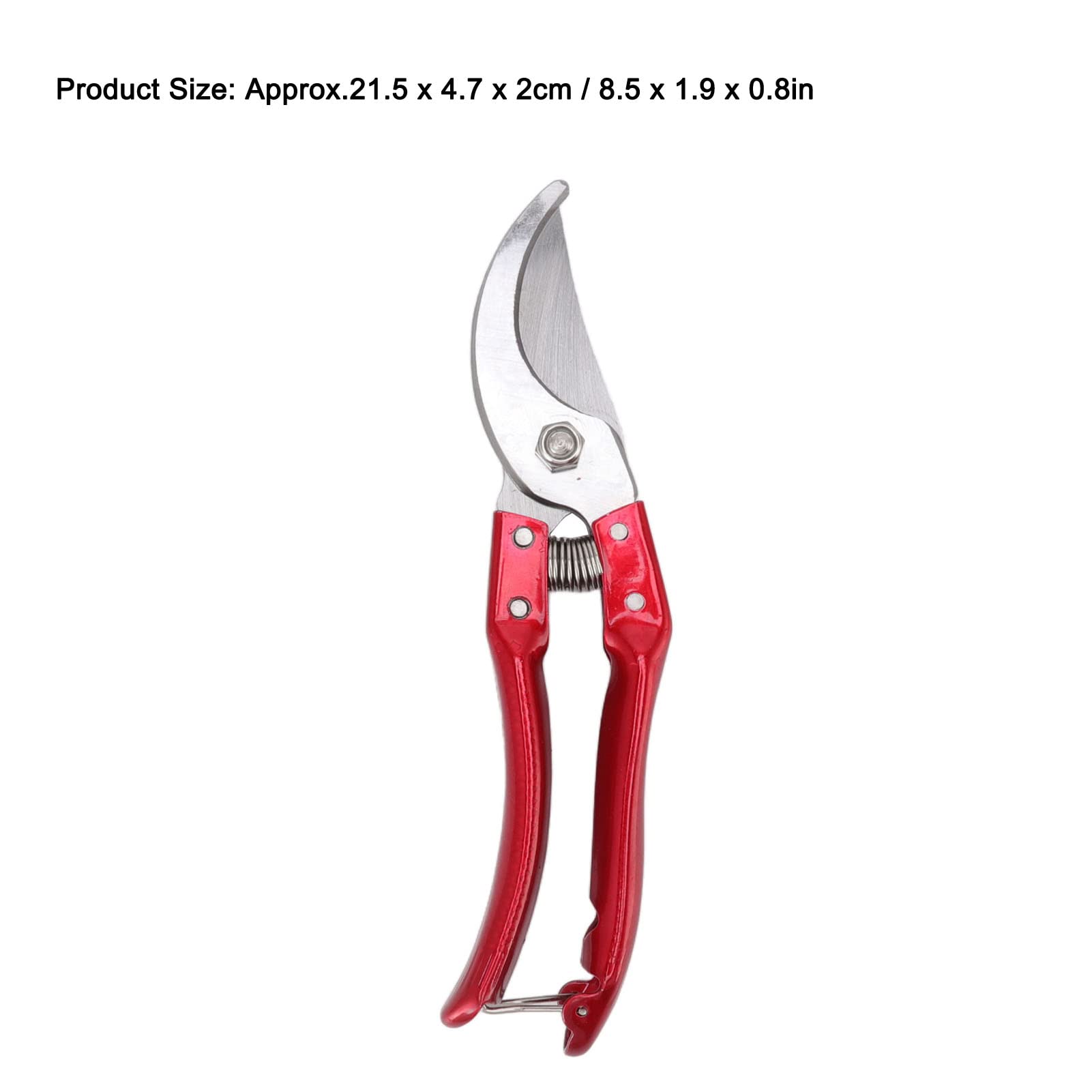 Tijeras para Uñas de Dedos de Animales, Recortadores de Pezuñas de Cabra, Mango Cómodo, Corte Preciso Multifuncional, Acero Inoxidable para Pezuñas de Ganado (Rojo)