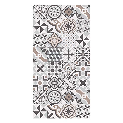 HUELLA - DECO ® Tappeto Runner Passatoia in Vinile...