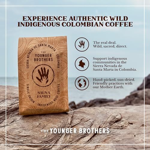 The Younger Brothers Coffee en grano 12 oz medio tueste miniatura 3