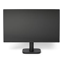 Amazon Basics – Monitor per Computer da 60.45 cm 120 Hz, FHD 1080 P, HDMI, DP, VGA, Compatibile VESA, per Ufficio, Casa, Nero