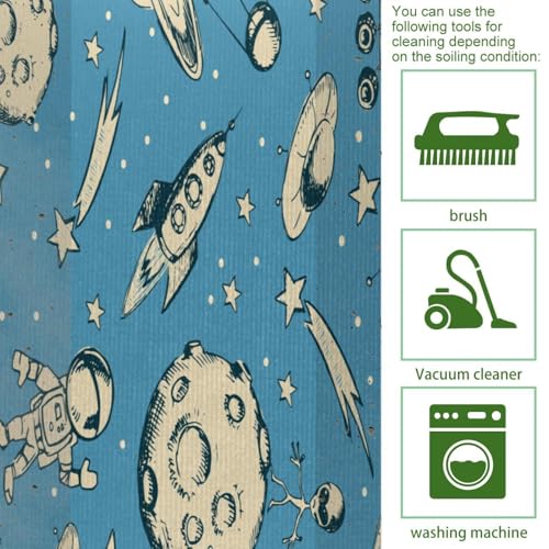 Alfombrillas de cocina lavables y absorbentes VAPOKF con base antideslizante para pasillos 5