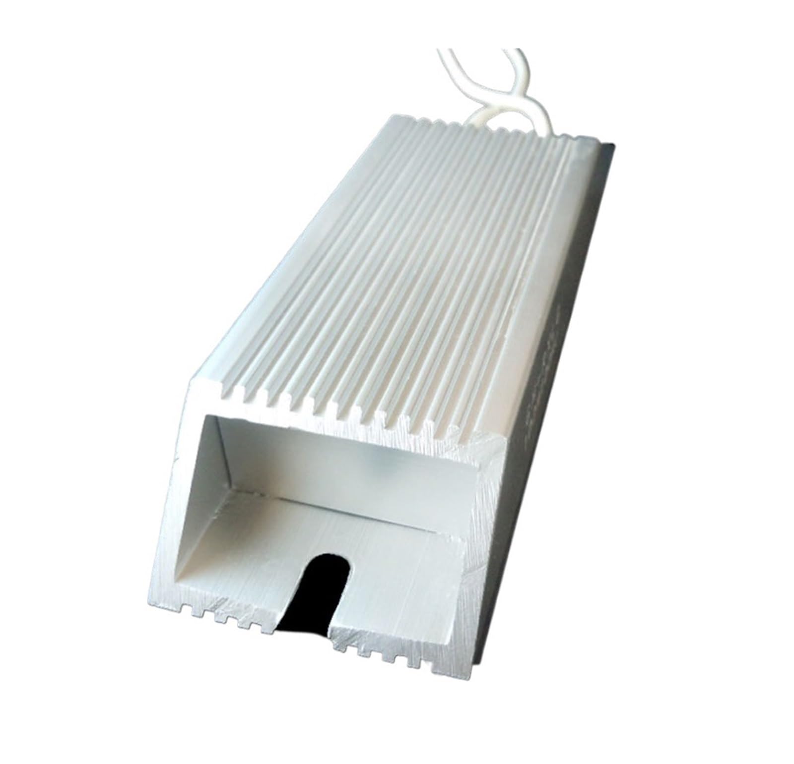 Kit resistenze 100 W 1 k 75 100 200 500 10 6 80 50 30 4 0,5 Ohm Filo Avvolto in Alluminio Resistenza Resistenza di frenatura 5% 10 Pezzi (Color : 1pc, Size : 1 Ohm)