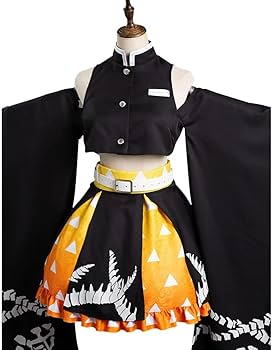 あがつま ぜんいつ コスプレ衣装 L 我妻善逸（あがつまぜんいつ） コスプレ衣装 【鬼滅の刃