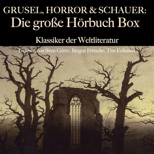 Grusel, Horror und Schauer - Die große Hörbuch Box