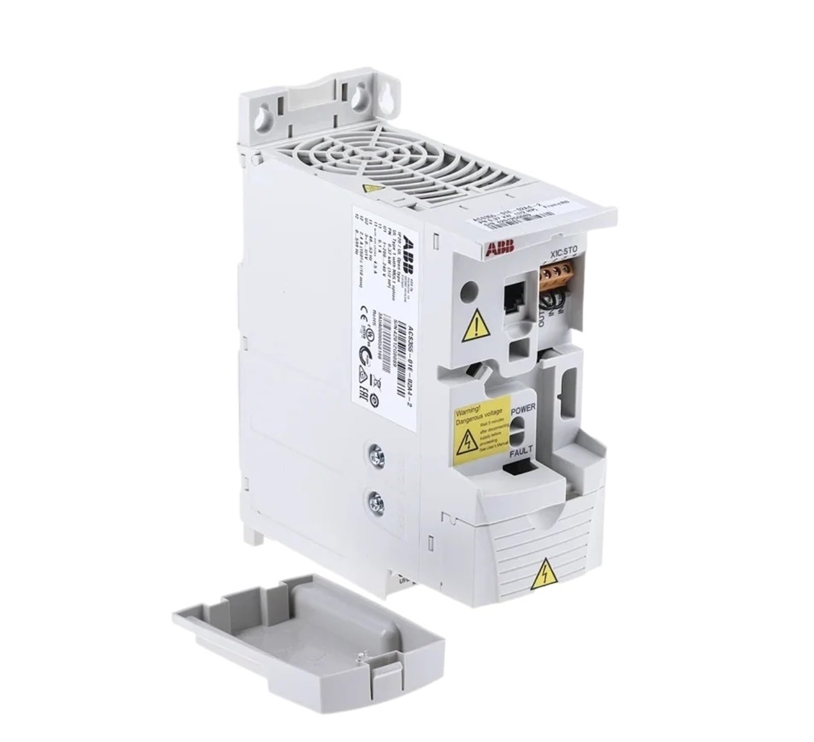 VDOQTLJT 380-480V ACS355-03E-02A4-4 AC Frequency Inverter 3 Phase 750w 2.4A Converter