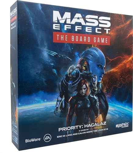 Mass Effect: Priority Hagalaz - Juego de Mesa Cooperativo miniatura 1