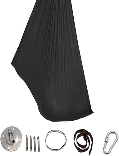 Columpio sensorial para niños y adultos, columpio de terapia para niños con necesidades sensoriales, efecto relajante, columpio interior, 59.1 x