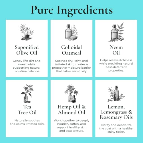 Image of J.R.LIGGETT'S Horse Shampoo Bar, Natural Mane and Tail Cleanser Bar, Hypoallergenic Equine Formula Gently Deep Cleans and Relieves Dry, Sensitive and Itchy Skin, Detergent-Free, 3.5 oz