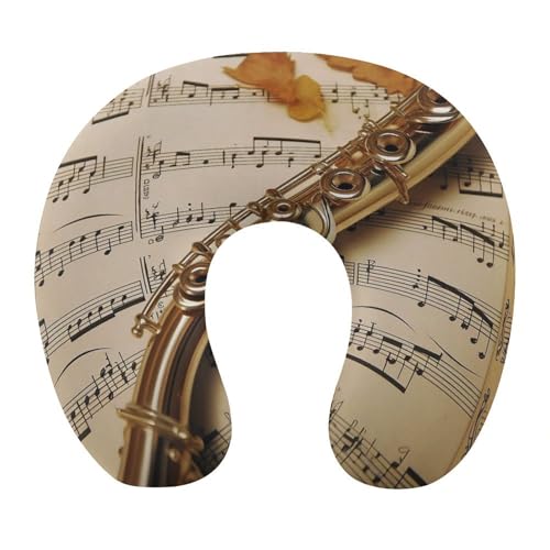 Almohada de viaje espuma viscoelástica tamaño único miniatura 1